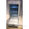Hjem rustfrit stål 66L skønhed bærbart mini køleskab